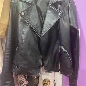 Forever 21 leather jacket